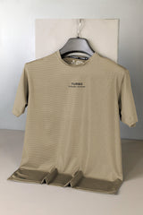 Turbo 'No Excuses' Grid-Tech Performance Dry-Fit Tee