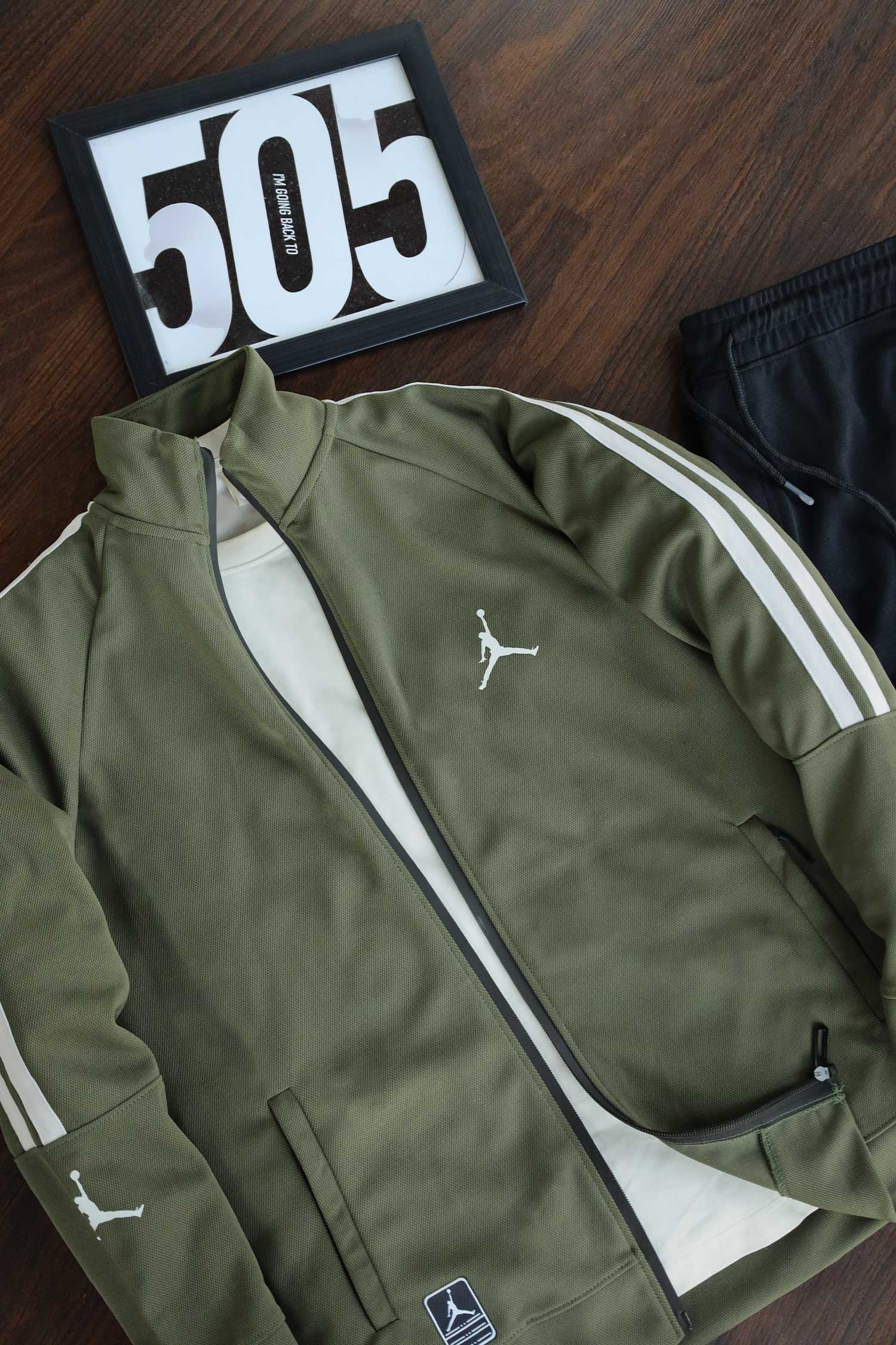 Jrdn Jumpman Signature Slogan Zipper Tracksuit