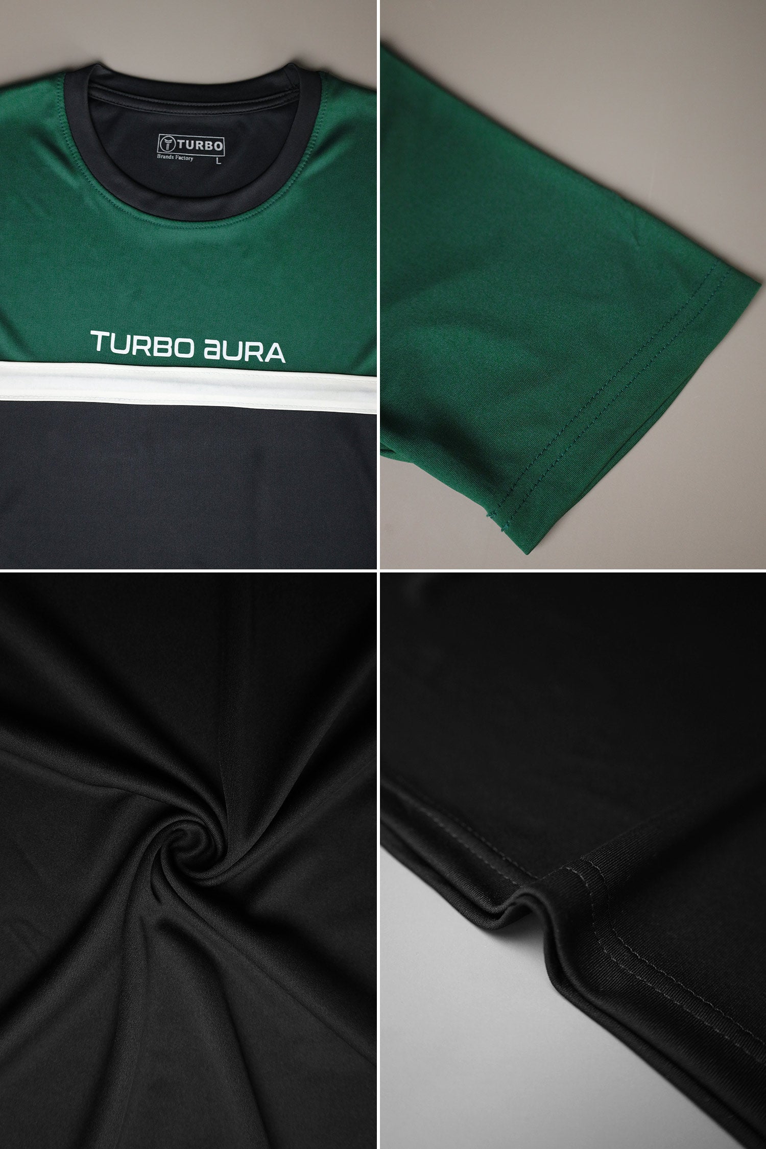 Turbo Aura Depth Of Field Quick-Dry T-Shirt
