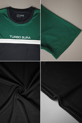 Turbo Aura Depth Of Field Quick-Dry T-Shirt
