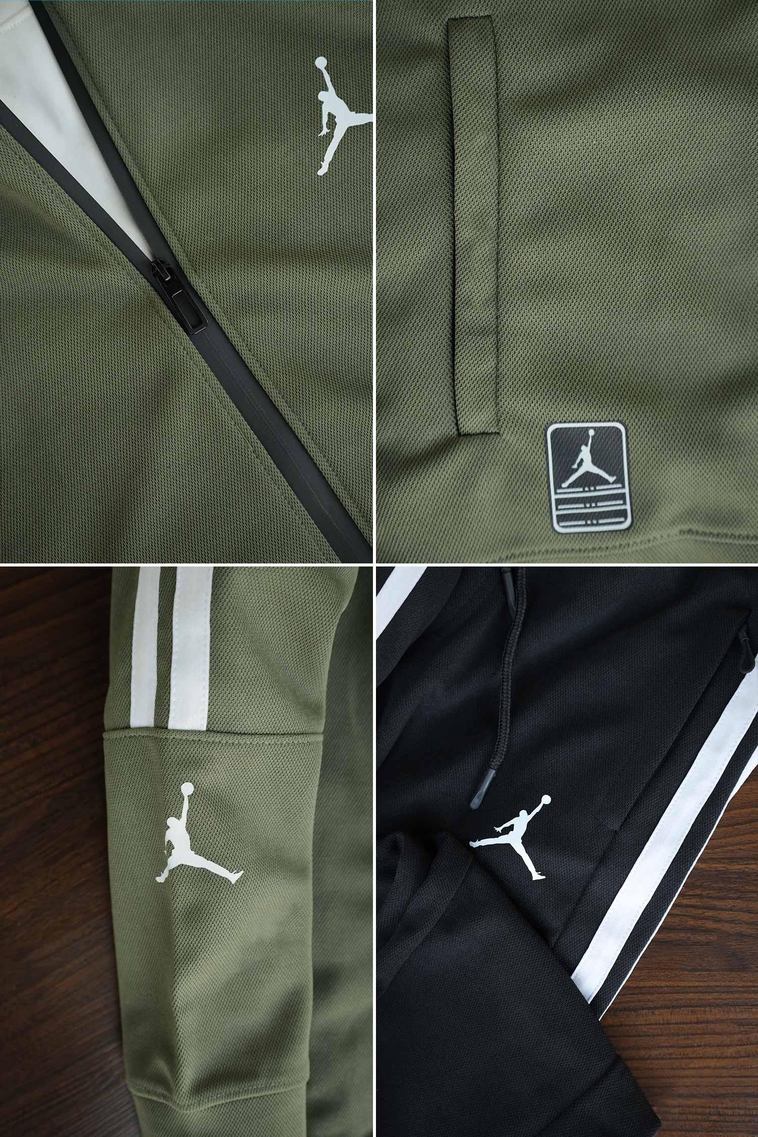 Jrdn Jumpman Signature Slogan Zipper Tracksuit