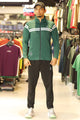 Turbo Edge Slim Fit Mock Neck Zipper Style Tracksuit
