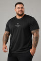 Turbo Street-Style Round Neck Big & Tall Dry-fit Shirt