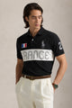 Plo Rph Lren France Big Logo Rugby Men's Polo Shirt