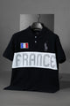 Plo Rph Lren France Big Logo Rugby Men's Polo Shirt