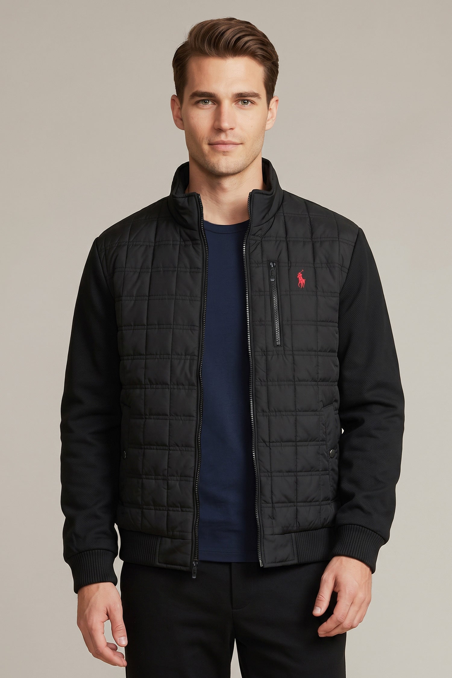 Polo R/L Beaton Quilted Imported Parashot Puffer Jacket