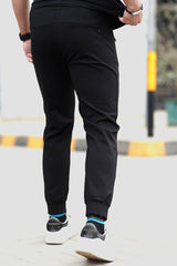 Nke Aplic Logo Men Branded Trouser In Black