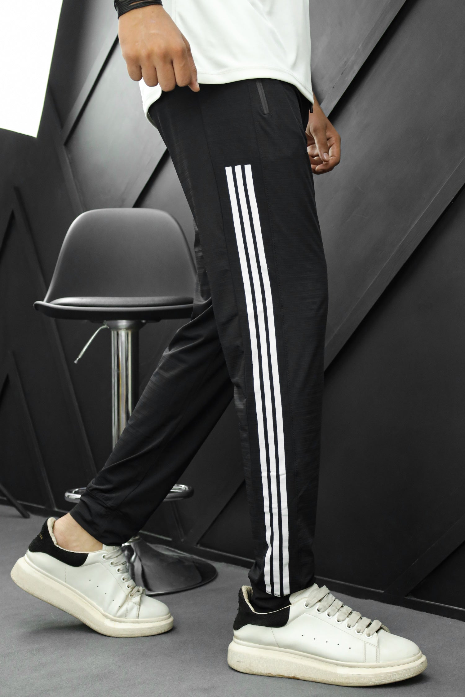 Adds Signature Side Stripes Sportswear Trouser