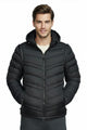 Turbo Poly Stretch Removable Arm Imported Puffer Jacket