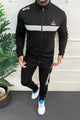 Rebok Ufc Fk Blank Walkout Mock Neck Tracksuit