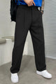 Single Plated Men's Cotton Pant