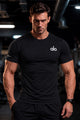 Alo Yoga Distinctive Front Logo Arrival Dry-Fit Tee