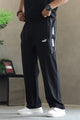 Pma Relaxed High-Waist Loose Bottom Trouser