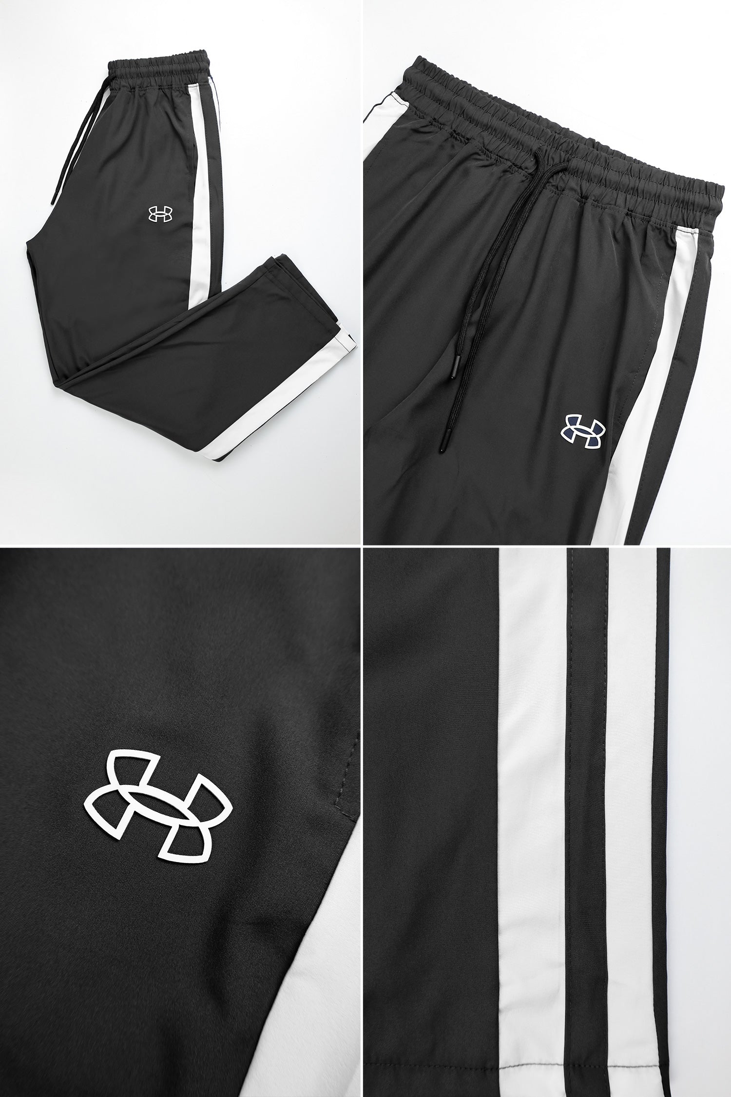 Undr Armr Micro-Tech Heritage Stripe Sportswear Trouser