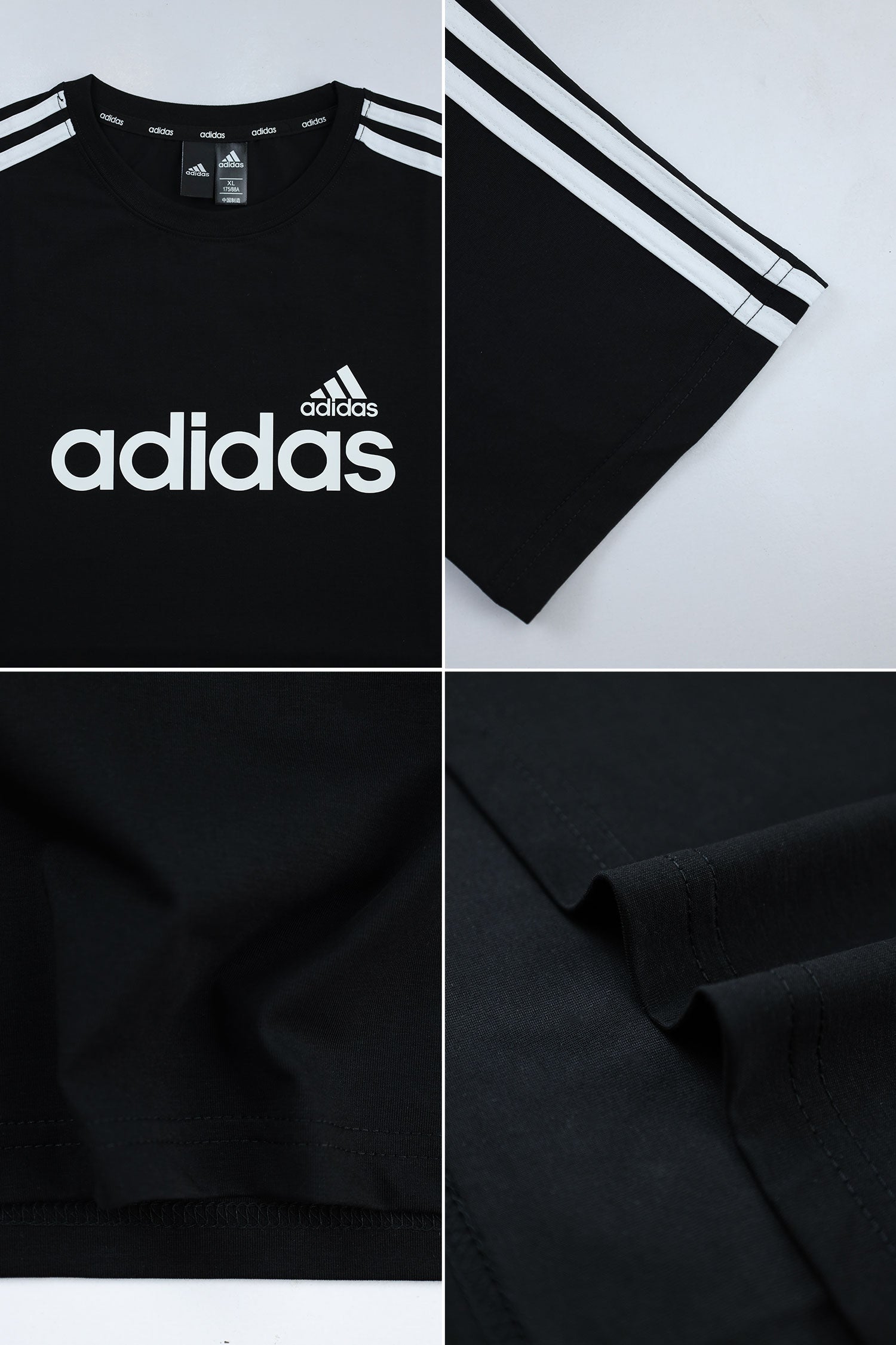 Adds Performance Designed Round Neck T-Shirt
