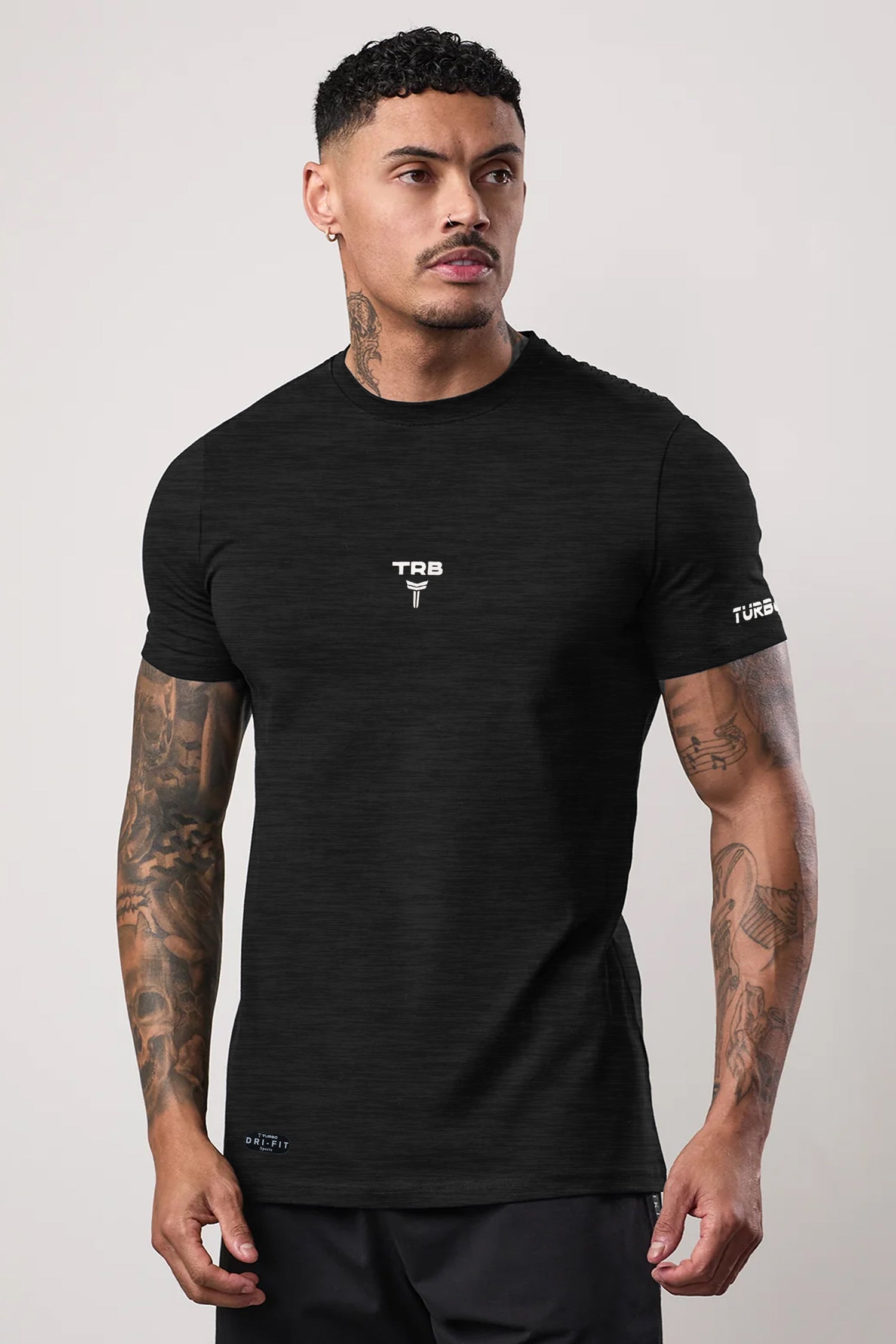 Turbo Run Club Airflow Cool Dry-Fit Tee