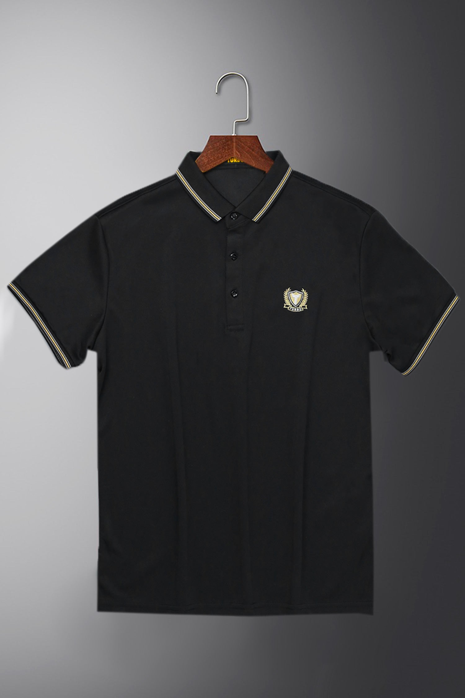 Turbo Classic Iconic Embroidered Men's Polo Shirt