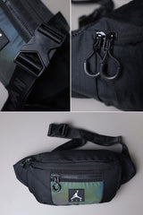 Jrdn Air Single-Shoulder Waist Bag | Black