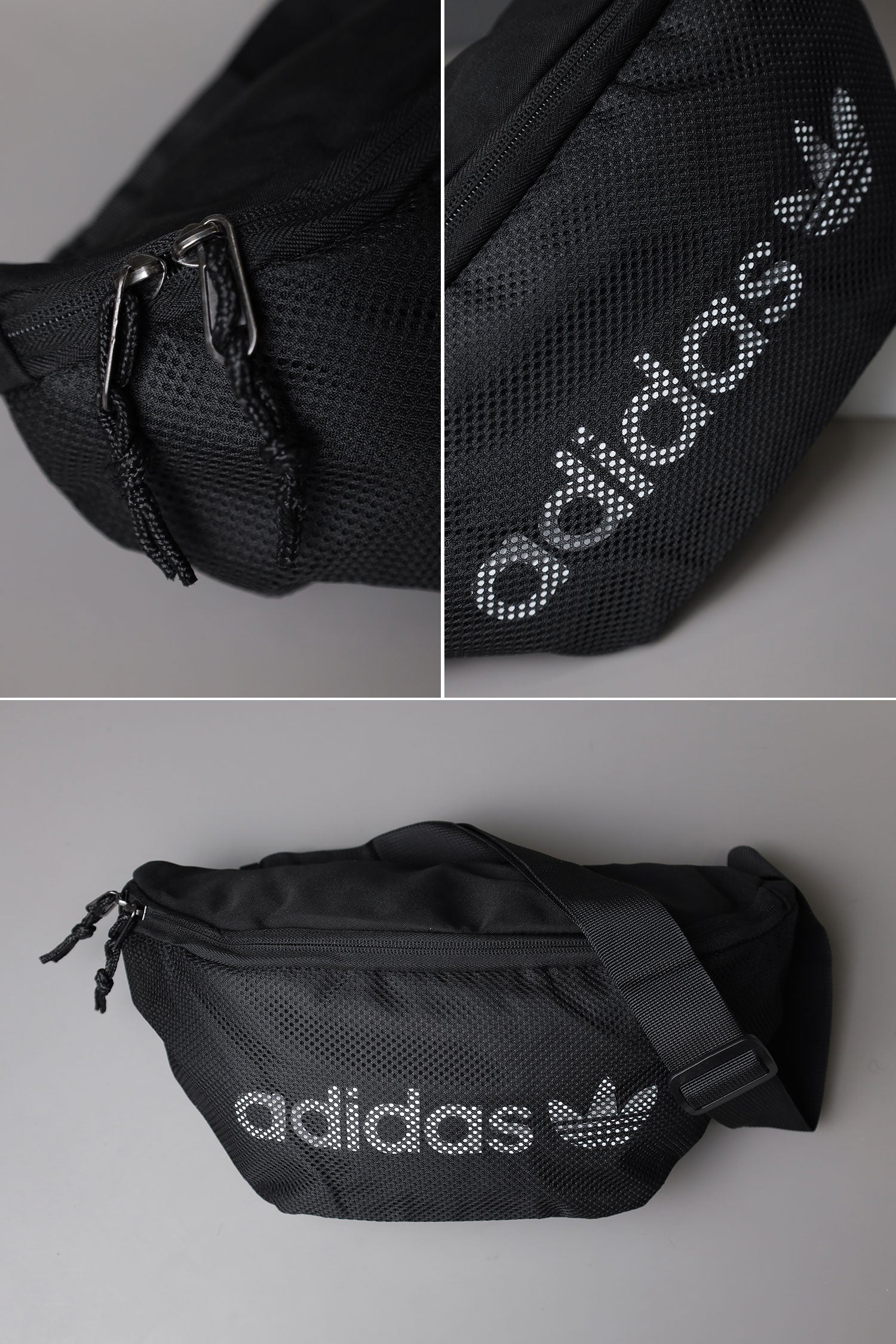 Adds Orgnl Adventure Waist Bag | Black