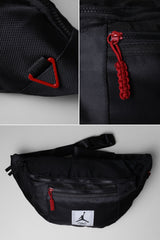 Jrdn Flight Fanny Waist Bag | Black
