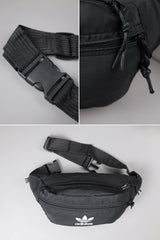 Adds Essential Utility Waist Bag | Black
