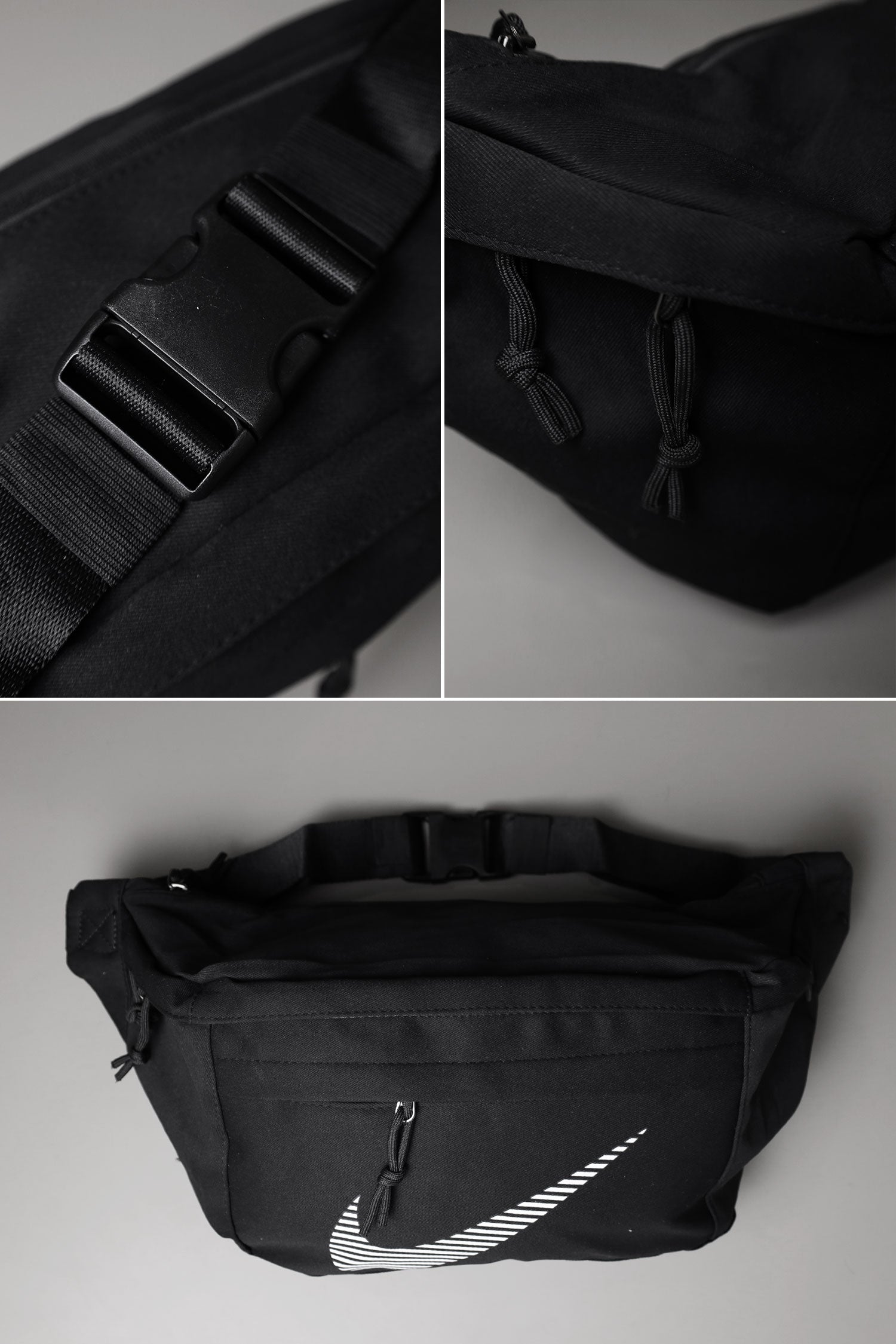 Nke Tech Hip Fanny Waist Bag | Black