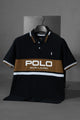Plo Rph Lren Prominent Horizontal Stripe Men's Polo Shirt