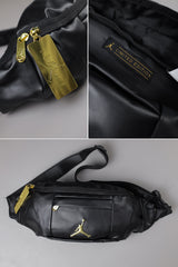 Jrdn Composite Regal Waist Bag | Black