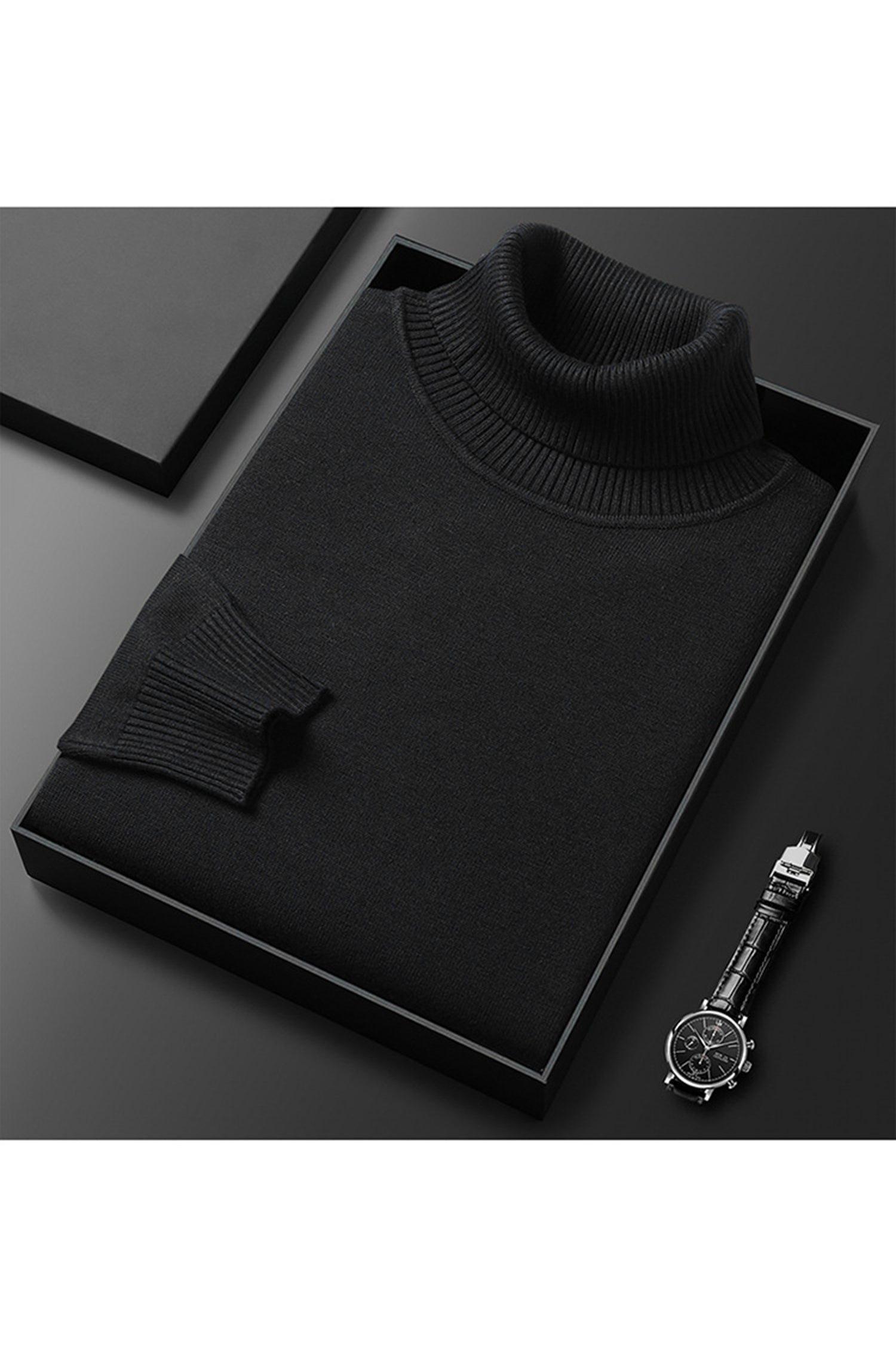 Turtleneck Cashmere High Neck