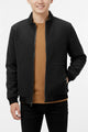 Stylish And Warmer  Imported Men's Woolen Jacket In Black