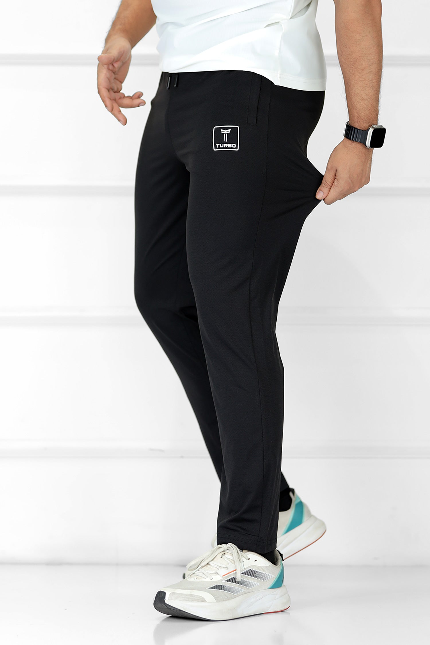 Turbo 'Fitness Club' Team Issue Sportswear Men's Dryfit Trouser