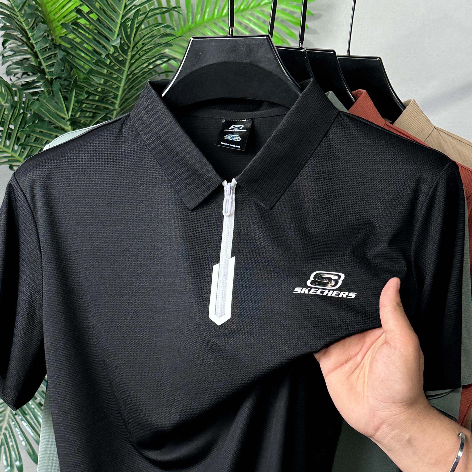 Skchrs Urban Mesh Men's Polo Shirt