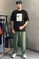 Nke Run Heritage Graphic Men's Co-Ord Set