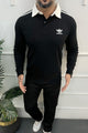Adds Adicolor Rugby Imported Men's Sweatshirt In Black
