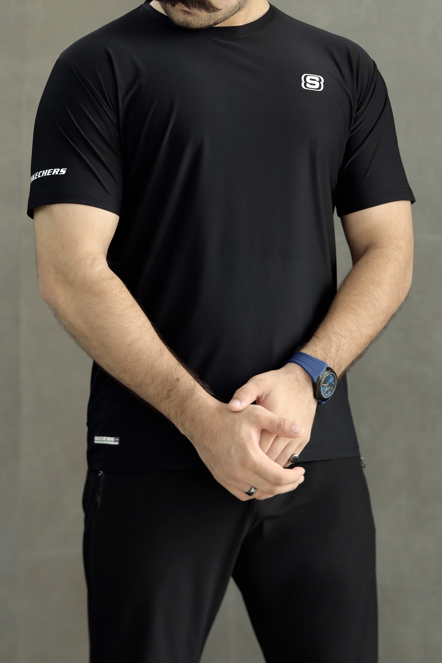Skchr Activewear Essential Imp Dry-Fit Tee