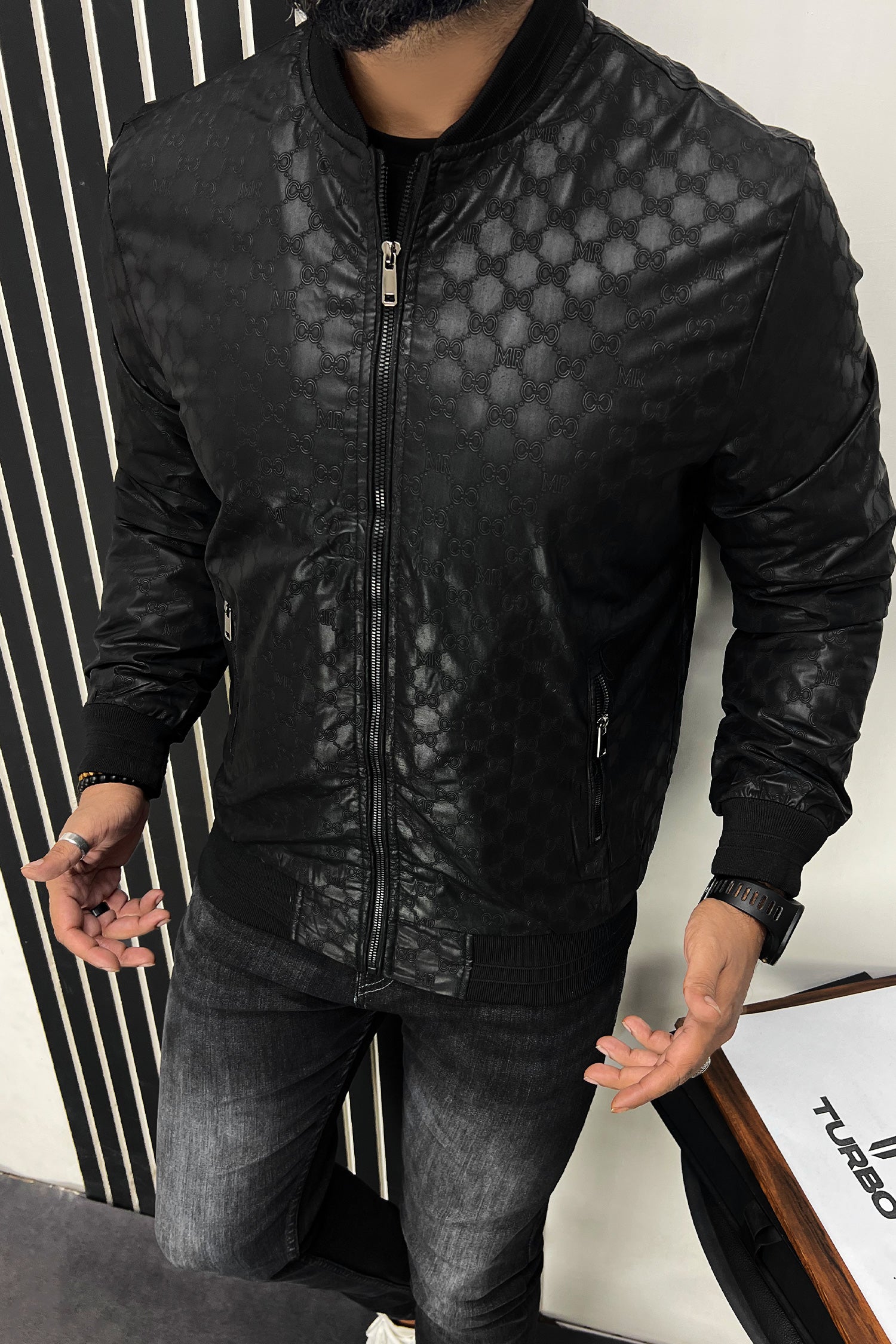 Chic Bomber Men's Imported Light Weight Jacket