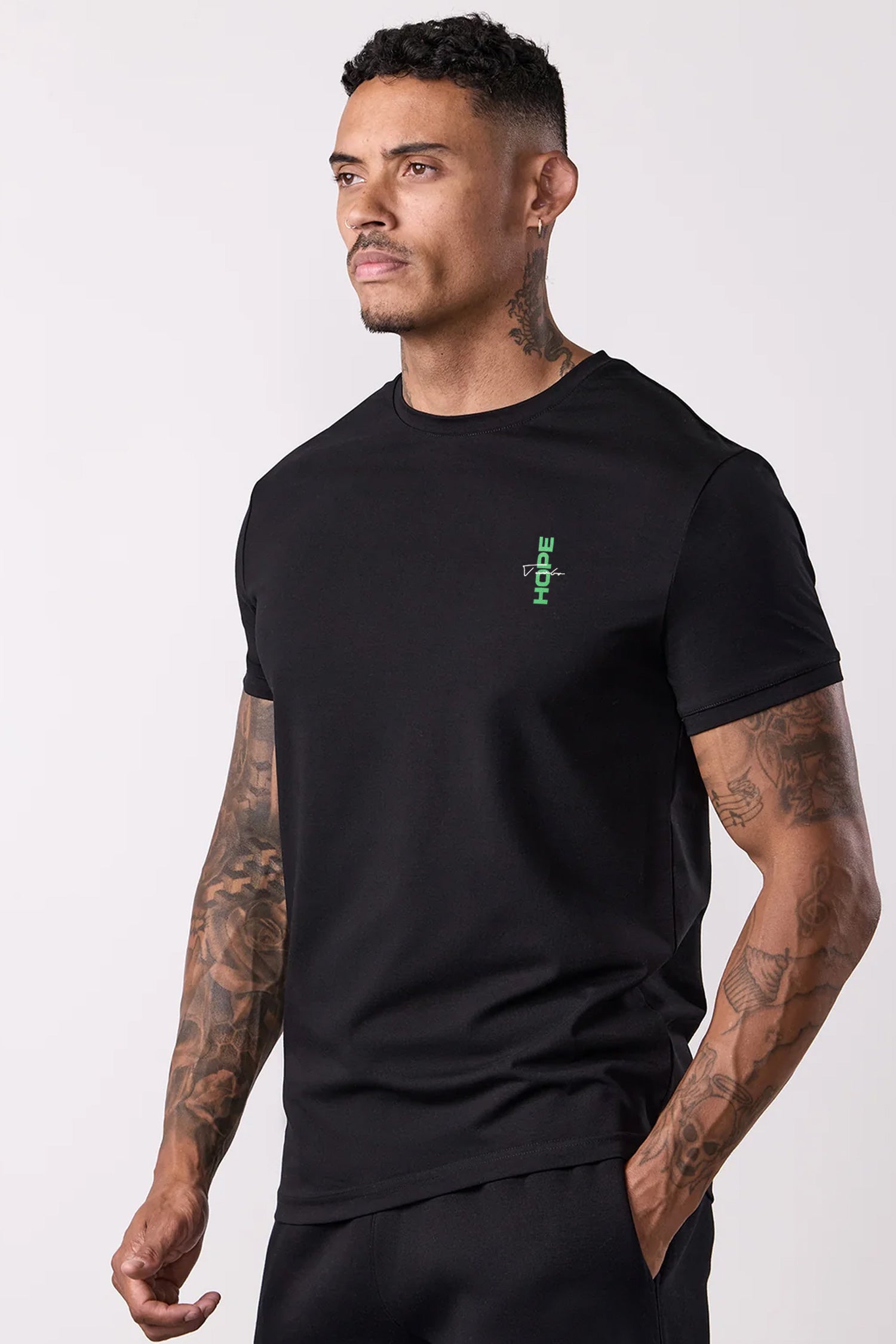 Turbo Strength in Hope Performance Dry-Fit Tee