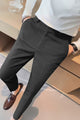 Turbo 'Apex' Elite Series Slimfit Waffle Pant In Black