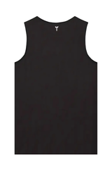 Turbo 'The Iron Grind' Performance Men Sando In Black