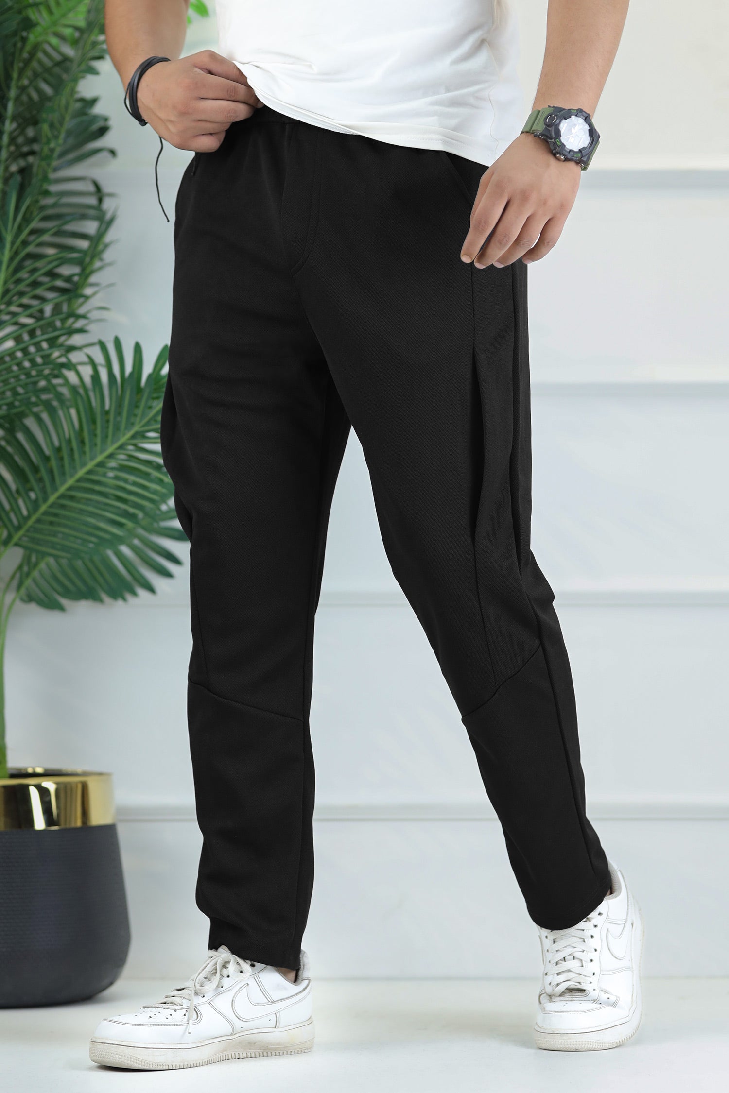 Turbo Sporty Style  Cross Plate Trouser