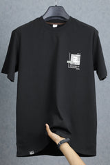 Rhythm Lull Premium Big Size Crew Neck Tee