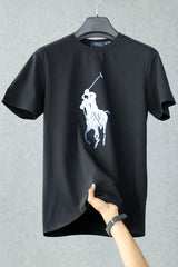 Rph Lren Polo Big Pony Imported Round Neck T-Shirt