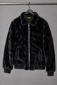 Turbo Luxury Zip-Up Blouson Imported Men's Fur Jacket