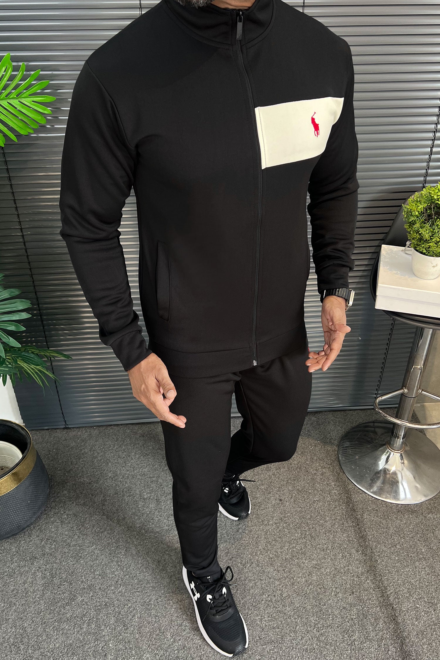 Polo Elite Motion Zipper Men's Co-Ord Set