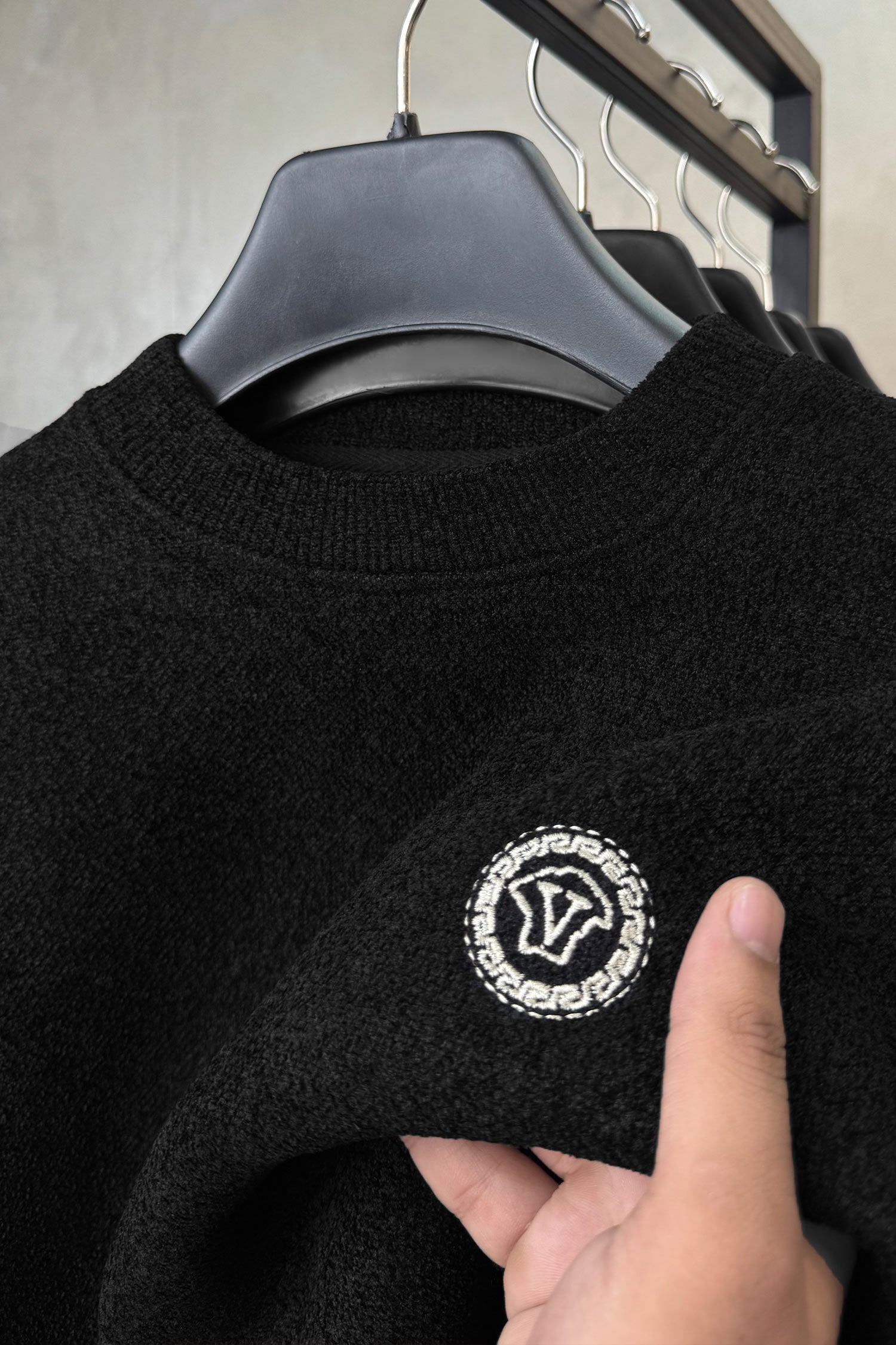 Levelwear Round Neck Imported Men's Sweatshirt