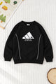 Adds Signature Round Neck Kid's Sweatshirt