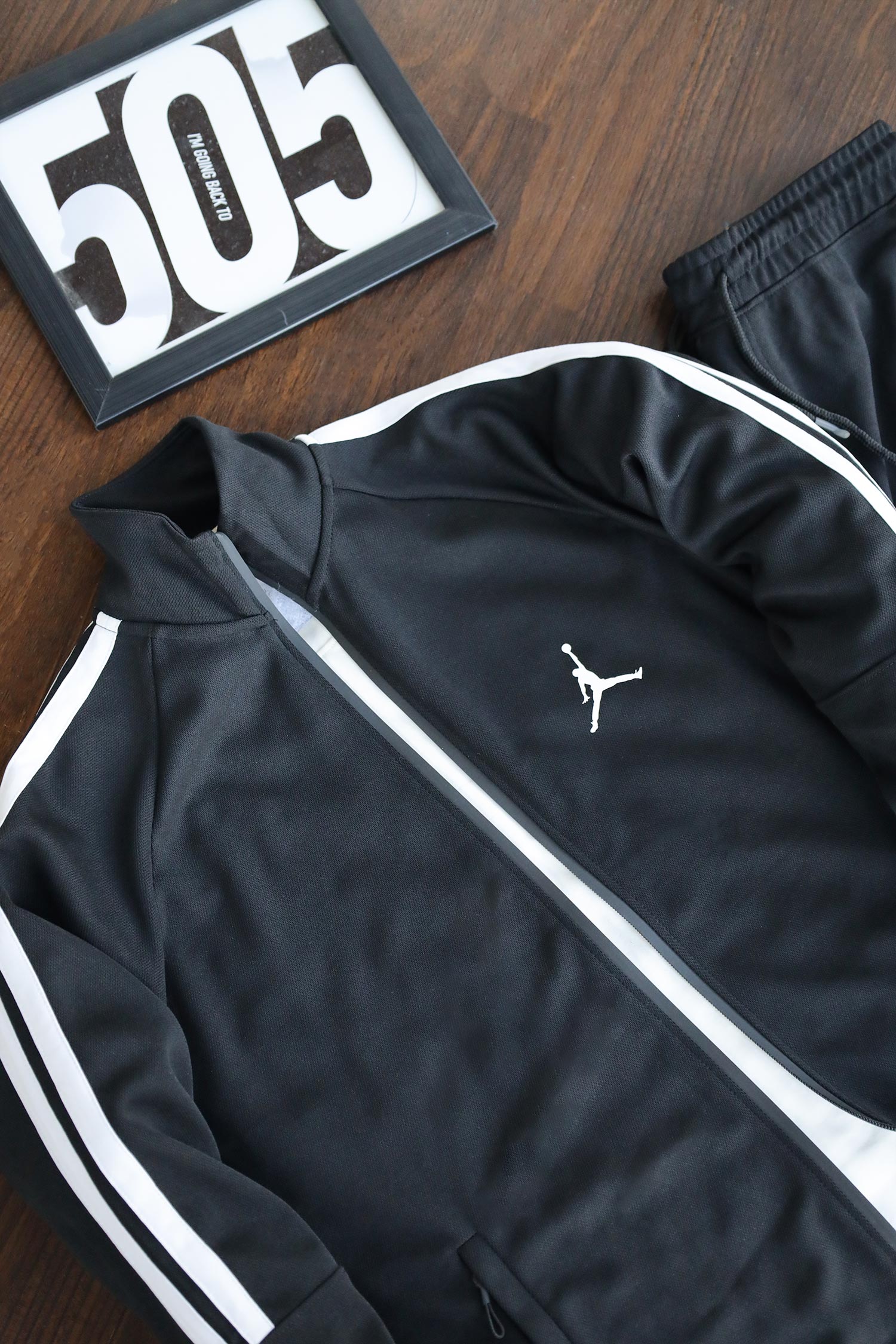 Jrdn Jumpman Signature Slogan Zipper Tracksuit