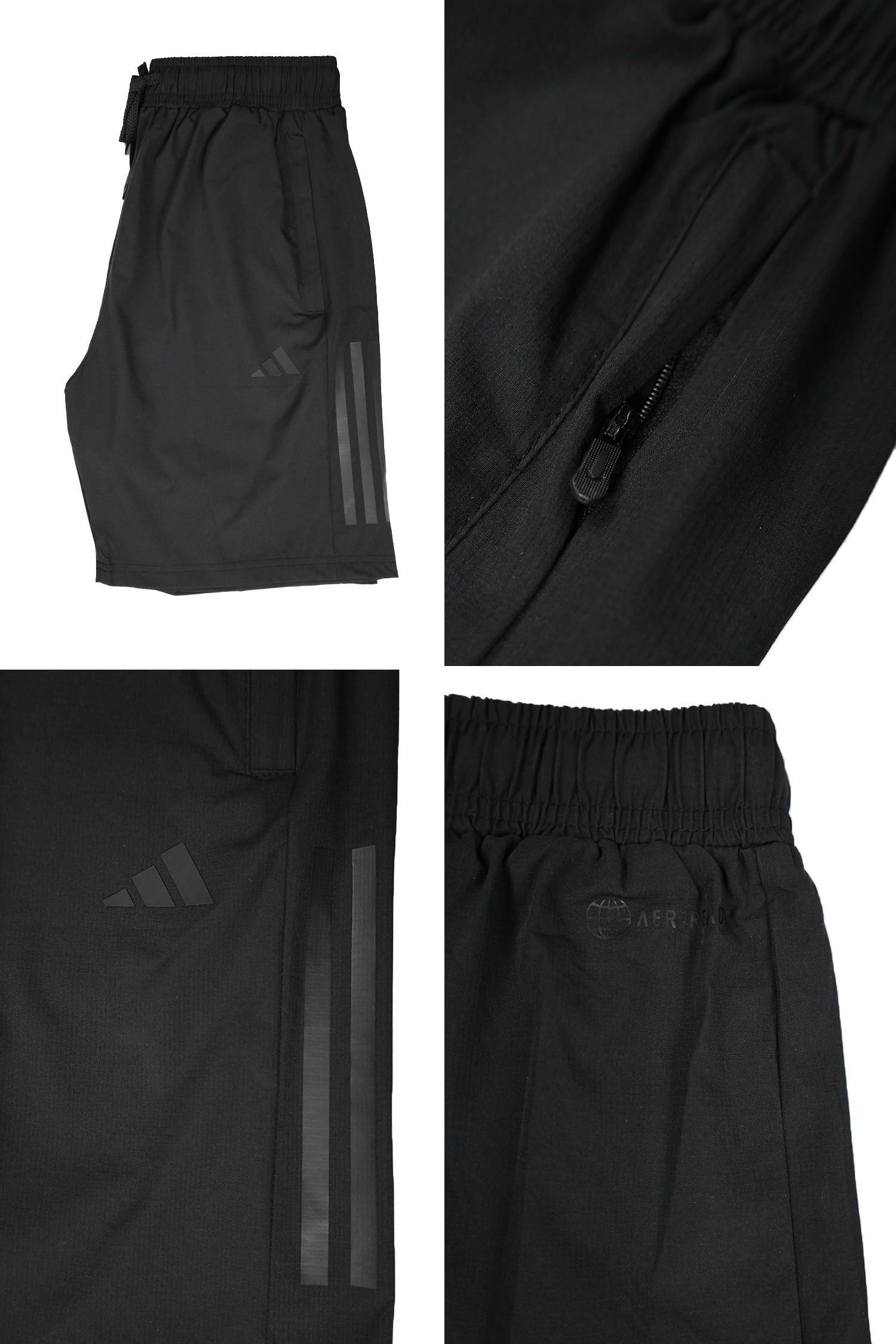 Adds Premium Micro-Fine Men's Shorts In Black