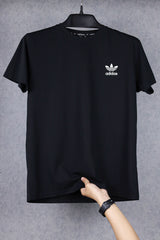 Adds AdiColor Signature Crew Neck Tee In Black
