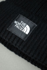 Th Nrth Fce Cashmere Wool Beanie Cap In Black